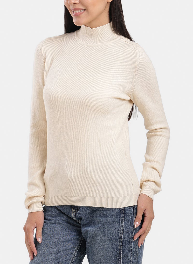 Carina High-Neck Pullover - Image 4